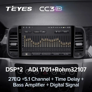 Штатная магнитола Teyes CC3 2K 4/32 Brilliance M2 (BS4) (2006-2010)