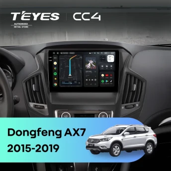 Штатная магнитола Teyes CC4 8/128 Dongfeng AX7 (2015-2019) F1