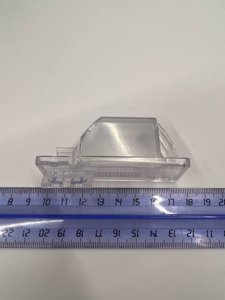 Адаптер под заднюю камеру в подсветку номера Nissan X-trail, Qashqai 2006 - 2013, Pathfinder, Juke