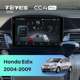 Штатная магнитола Teyes CC4 Pro 12/256 Honda Edix (2004-2009)