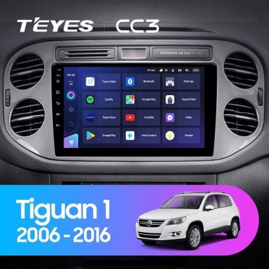 Штатная магнитола Teyes CC3 4/32 Volkswagen Tiguan 1 NF (2006-2017)