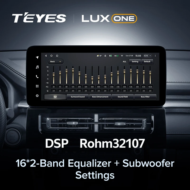 Штатная магнитола Teyes LUX ONE 4/32 Haval M6 (2021-2023)