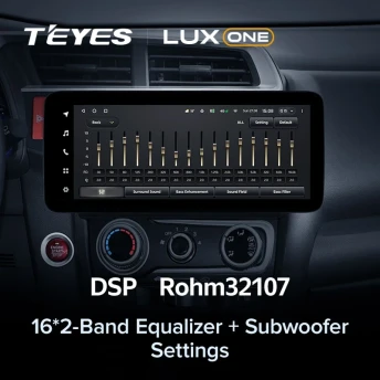 Штатная магнитола Teyes LUX ONE 4/64 Honda Jazz 3 (2015-2020)