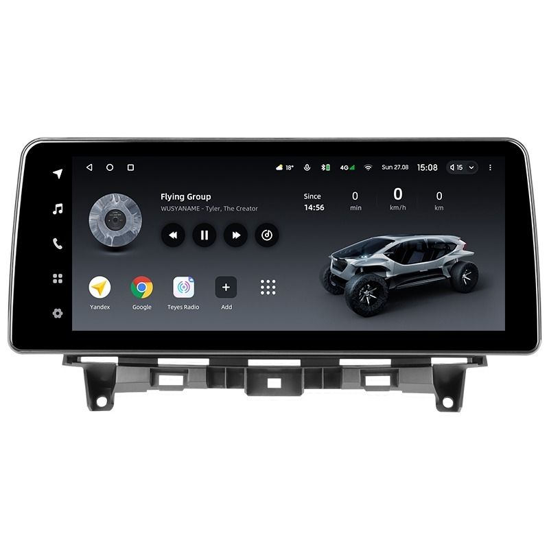 Переходная рамка Honda Crosstour 1 TF (2009-2015) (12,3")