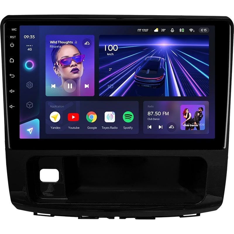 Штатная магнитола Teyes CC3 6/128 Haval H9 (2014-2020)