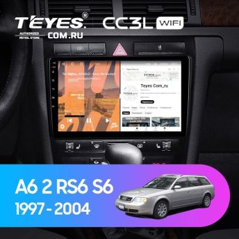 Штатная магнитола Teyes CC3L WiFi 2/32 Audi RS6 1 (2002-2006)