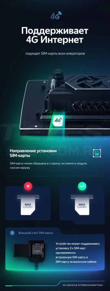 Штатная магнитола Teyes CC3 2K 4/64 Hyundai Creta 2 2021+ (глянец) F2 (13")