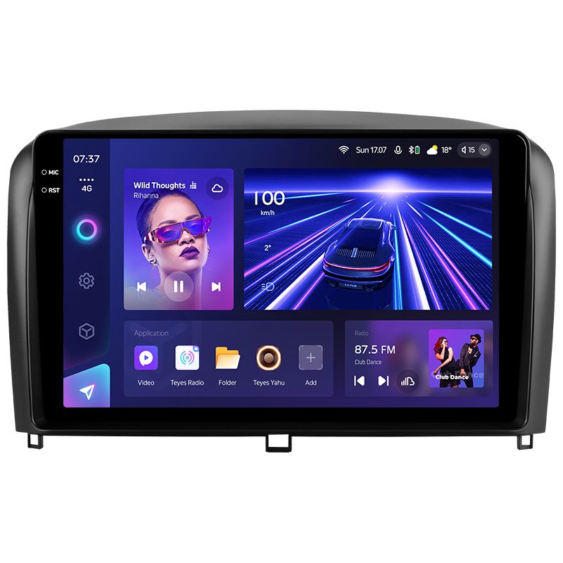 Переходная рамка Chery Fulwin 2 (2010-2012) F2 (9")