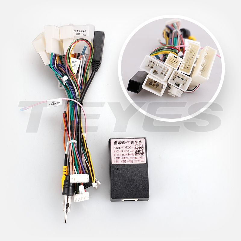 Переходная рамка Toyota Land Cruiser Prado 150 (2013-2017) (9,7")