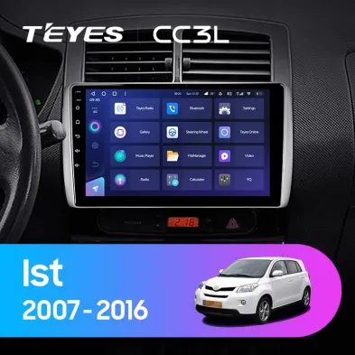 Штатная магнитола Teyes CC3L 4/32 Toyota Ist XP110 (2007-2016)