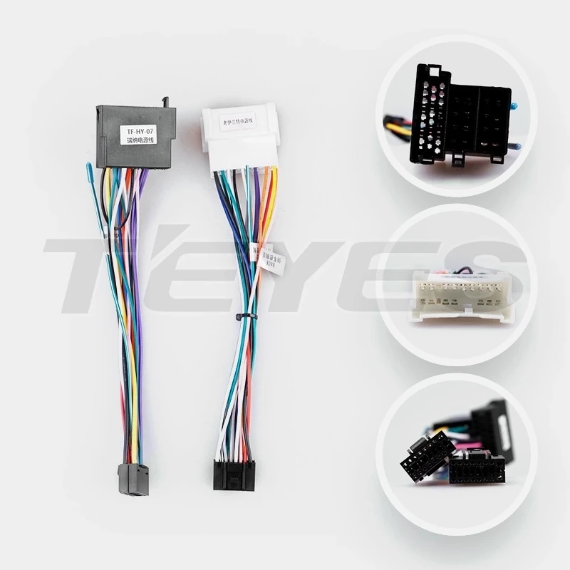 Переходная рамка Hyundai Santa Fe 2 (2006-2012) (12,3")