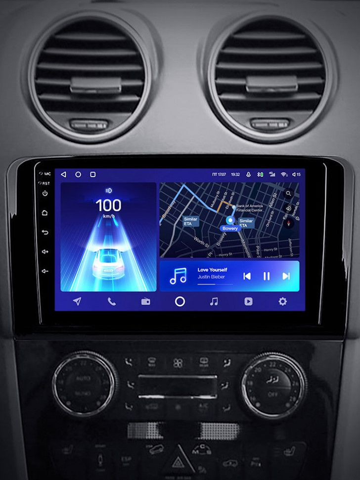 Штатная магнитола Teyes CC2 Plus 4/32 Mercedes-Benz GL-Class (2005-2009) F1