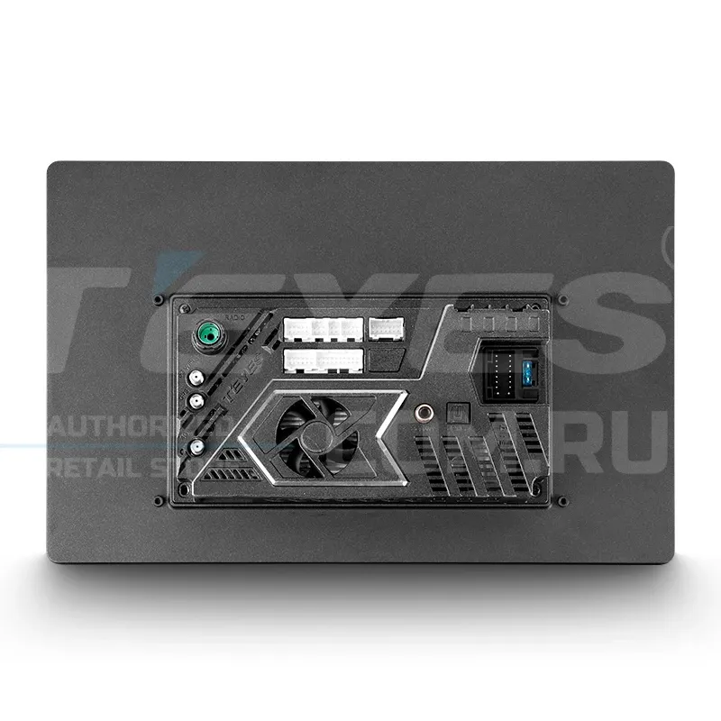 Штатная магнитола Teyes CC3 2K 360 6/128 Volkswagen Golf Plus (2005-2014) (серая) F2 (13")