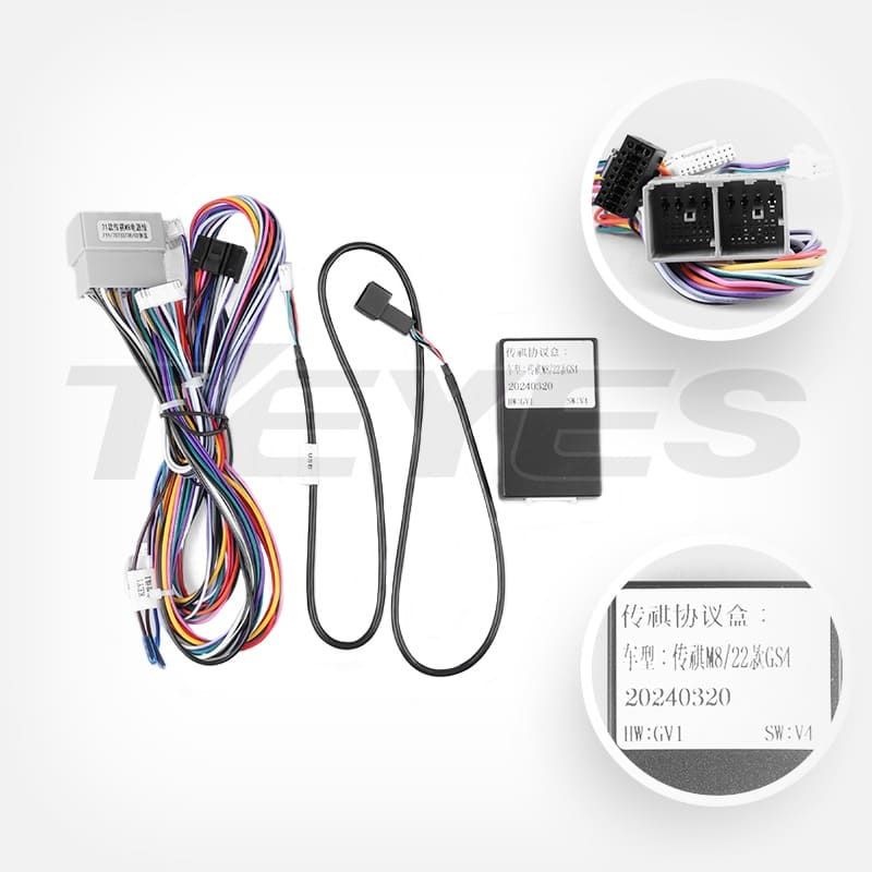 Переходная рамка GAC Trumpchi M8 (2020-2022) (10")