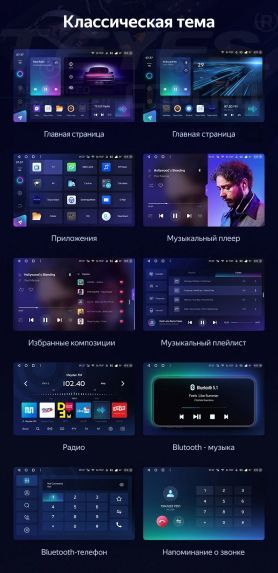 Штатная магнитола Teyes CC3 2K 6/128 Audi Q5 8R (2008-2017) Тип-A (13" с кнопками)