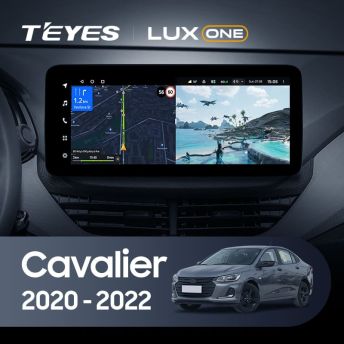 Штатная магнитола Teyes LUX ONE 360 6/128 Chevrolet Cavalier (2020-2022)