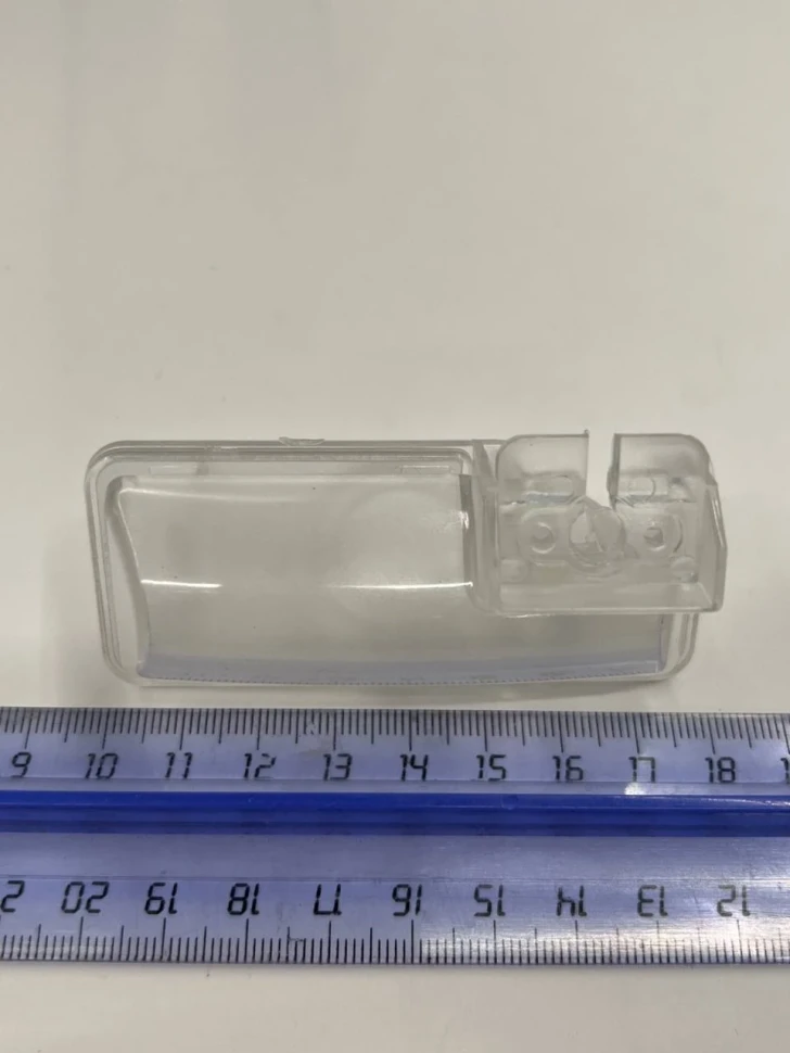 Адаптер под заднюю камеру в подсветку номера Subaru Forester 2013 +, Outback 2012 +, Impreza 2011+