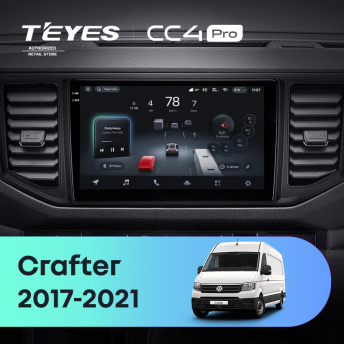 Штатная магнитола Teyes CC4 Pro 8/128 Volkswagen Crafter (2017-2021)