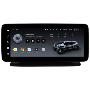 Переходная рамка Mercedes-Benz CLS-Class C218 X218 W218 (NTG 5.0) (2010-2018) (12,3")