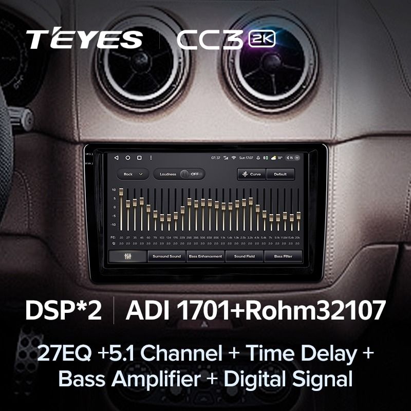 Штатная магнитола Teyes CC3 2K 4/32 Ferrari California (2008-2017)