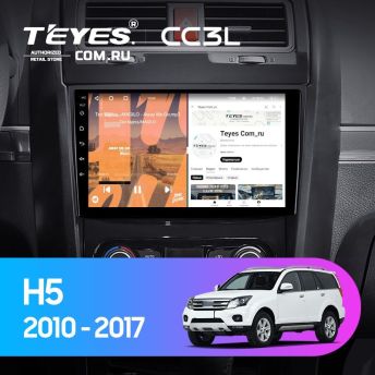 Штатная магнитола Teyes CC3L 4/32 Great Wall Hover H5 (2010-2017)