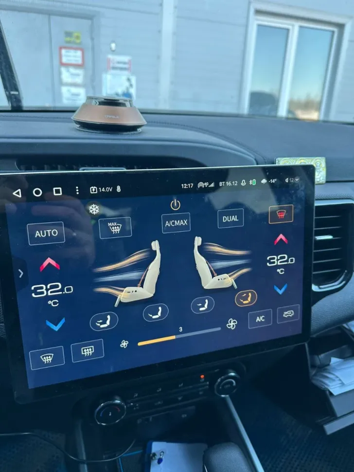 Штатная магнитола Teyes CC4 Pro 8/128 Chery Tiggo 4X 5X (2019-2020) (13")