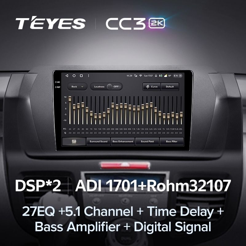 Штатная магнитола Teyes CC3 2K 360 6/128 Honda Odyssey 3 RL3 RL4 (2003-2008)