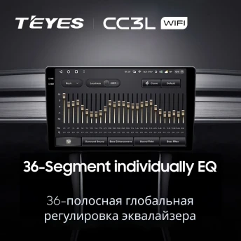 Штатная магнитола Teyes CC3L WiFi 2/32 Toyota Venza (2020-2026)