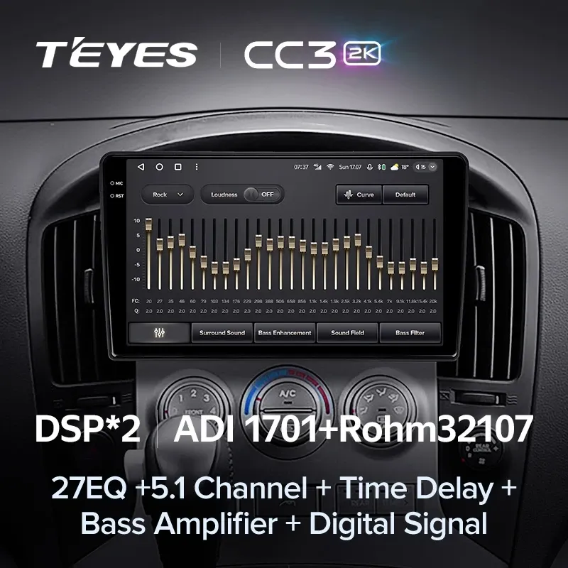 Штатная магнитола Teyes CC3 2K 4/32 Hyundai H1 TQ (2007-2015) F3