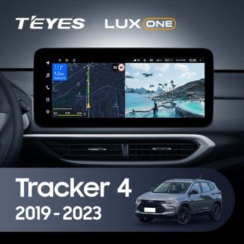 Штатная магнитола Teyes LUX ONE 360 6/128 Chevrolet Tracker 4 (2019-2023) Тип-B