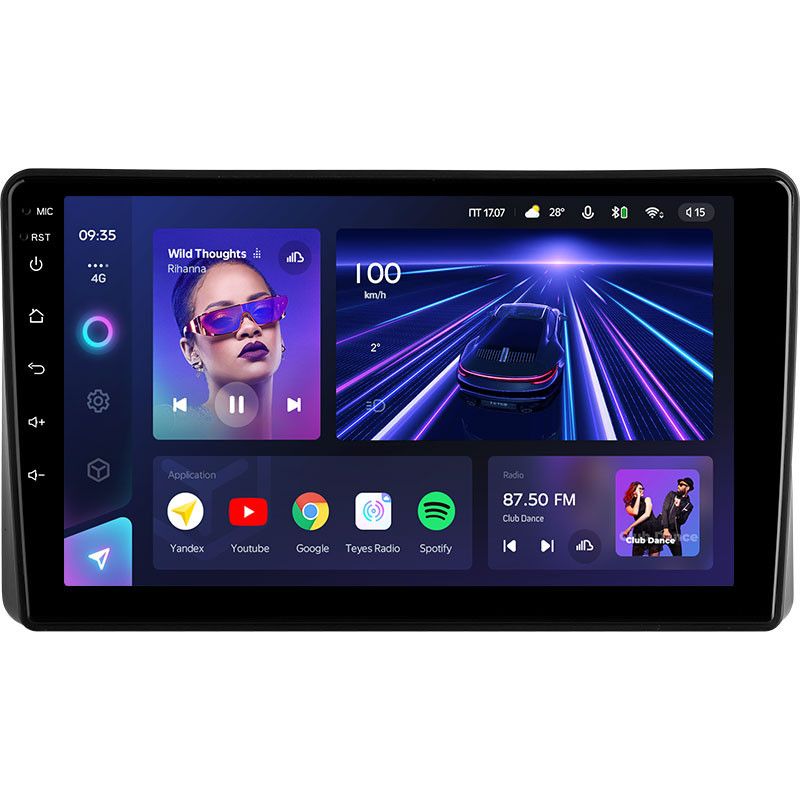 Штатная магнитола Teyes CC3 4/32 Nissan Teana J31 (2003-2008) F1