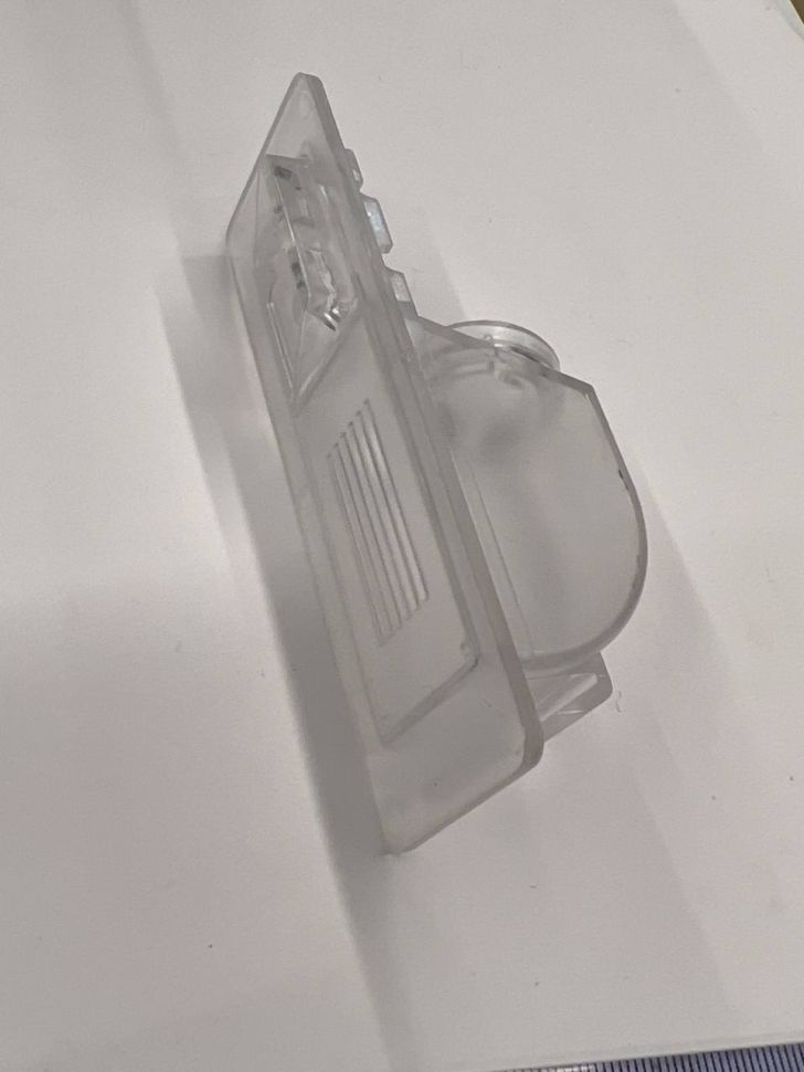 Адаптер под заднюю камеру в подсветку номера Skoda Rapid, VW Jetta 2013 +