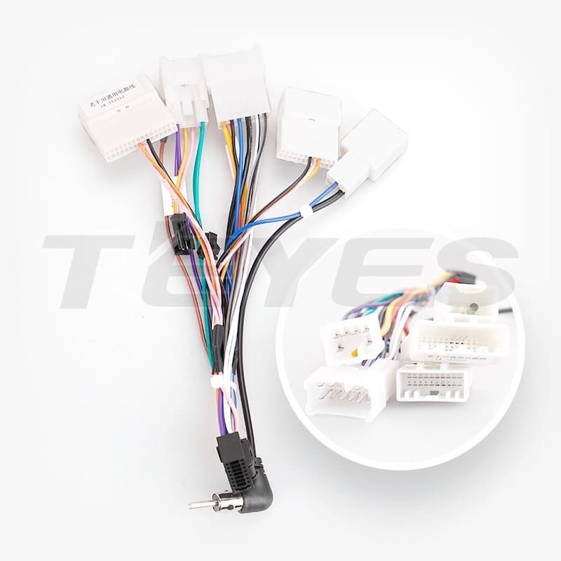 Переходная рамка Toyota Probox XP50 XP160 (2002-2014) (9")