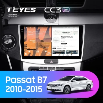 Штатная магнитола Teyes CC3 2K 360 6/128 Volkswagen Passat B7 (2010-2015)