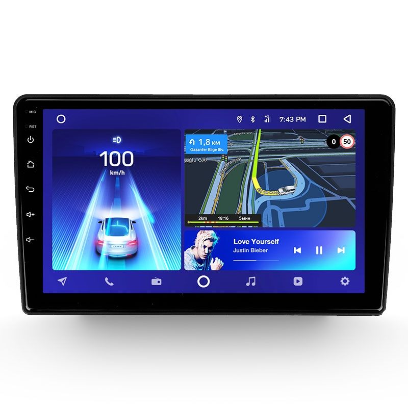 Переходная рамка Hyundai H1 TQ (2007-2015) (9")