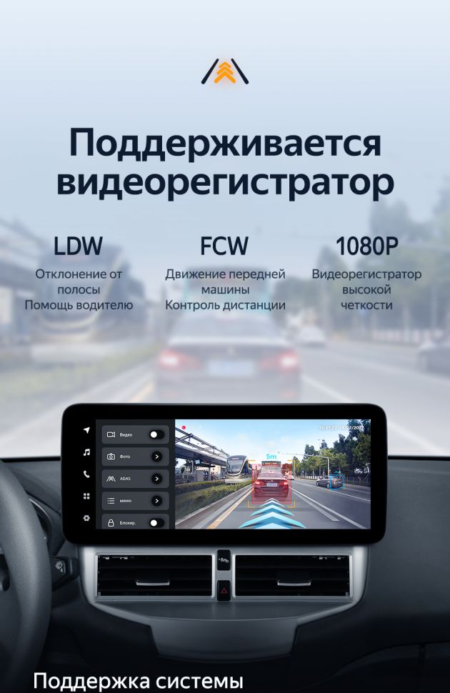 Штатная магнитола Teyes LUX ONE 4/32 Ford Fiesta Mk 6 (2013-2018) Тип-B