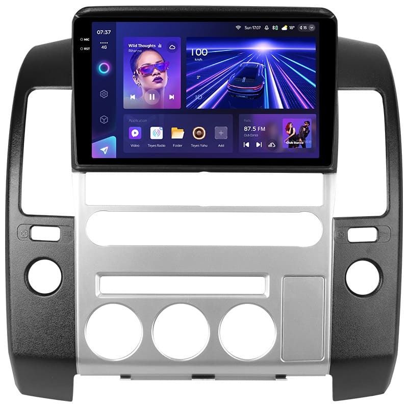 Переходная рамка Nissan Pathfinder R51 (2004-2009) F2 (9")