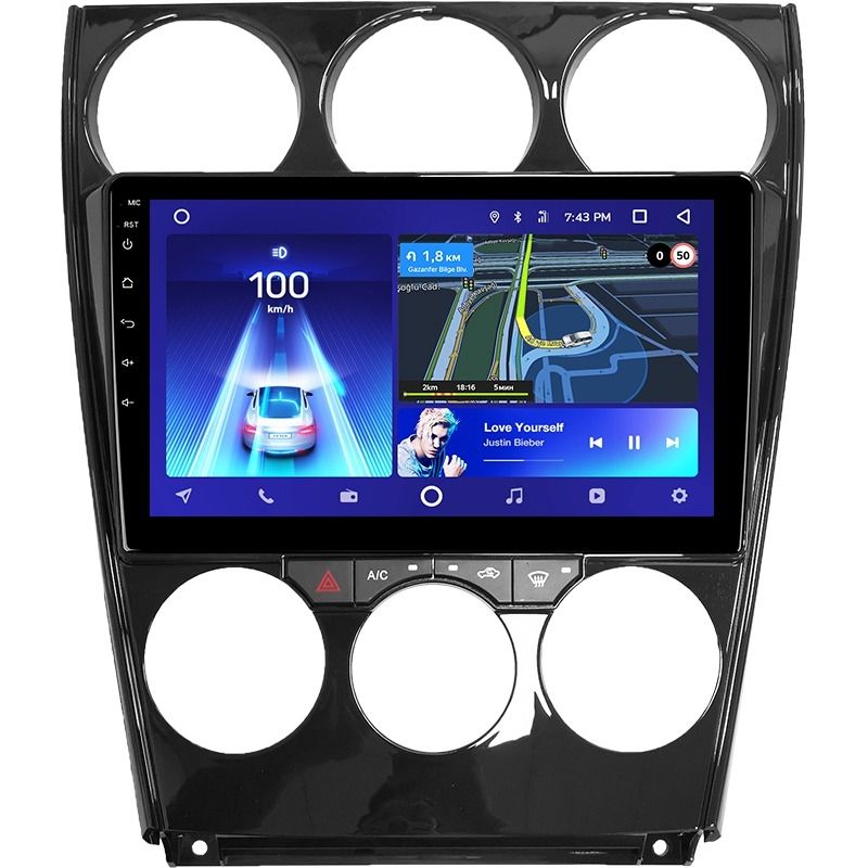 Переходная рамка Mazda 6 GG (2002-2007) (9")