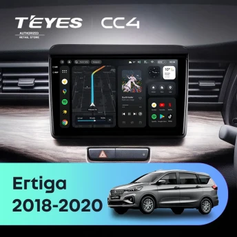 Штатная магнитола Teyes CC4 6/64 Suzuki Ertiga (2018-2020)