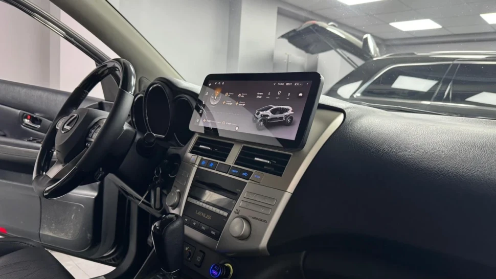 Переходная рамка Lexus RX300 RX330 RX350 RX400H II 2 (2003-2009) / Toyota Harrier XU30 II 2 (2003-2013) Тип-A (12,3")