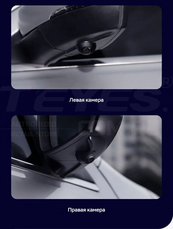 Штатная магнитола Teyes LUX ONE 360 6/128 Jeep Compass MK (2010-2016)