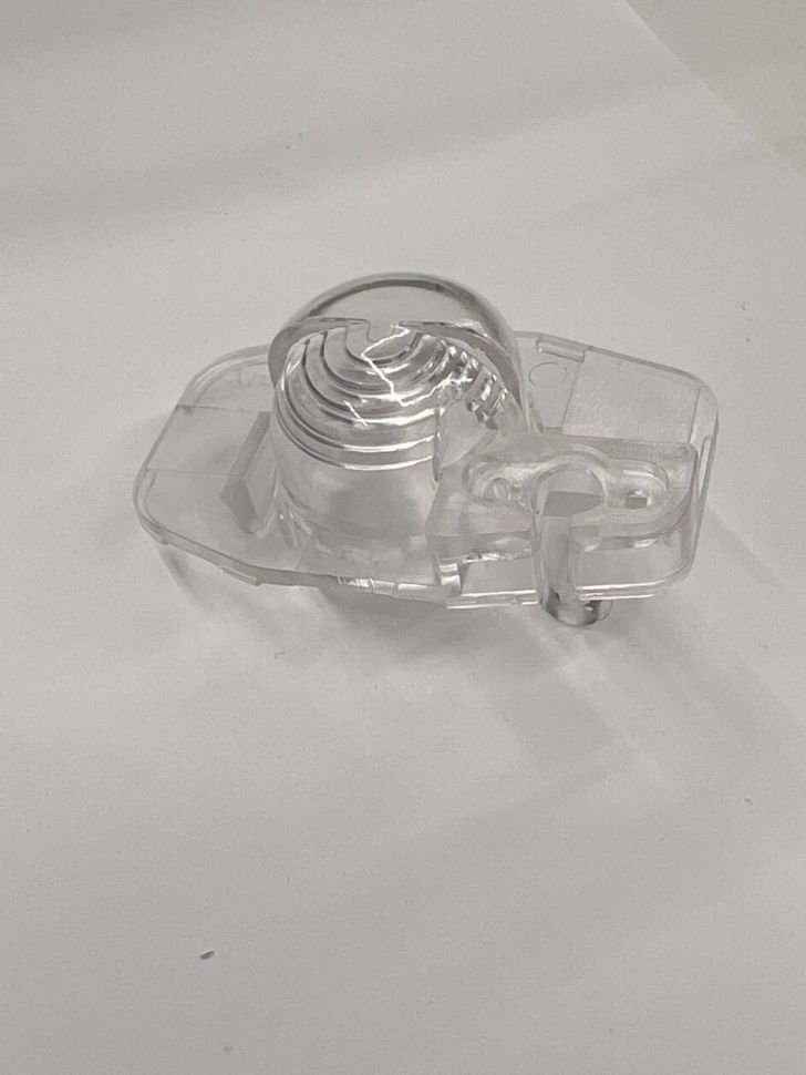 Адаптер под заднюю камеру в подсветку номера Toyota Corolla 2006 -2013