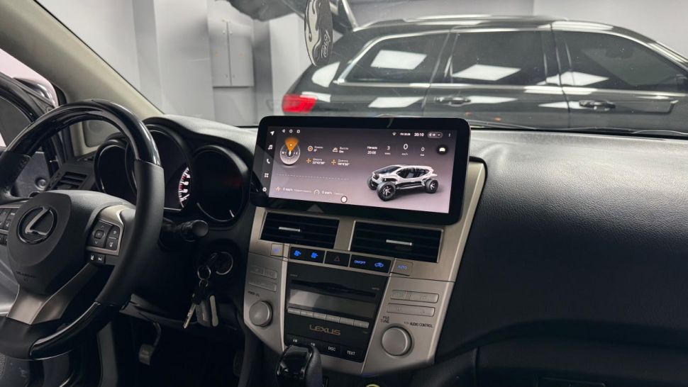 Штатная магнитола Teyes LUX ONE 4/32 Lexus RX300 RX330 RX350 RX400H (2003-2009) Тип-A