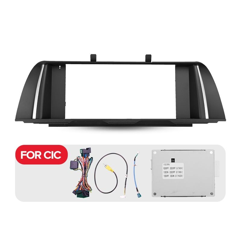 Переходная рамка BMW 5 Series F10 / F11 CIC (2009-2013) (9")