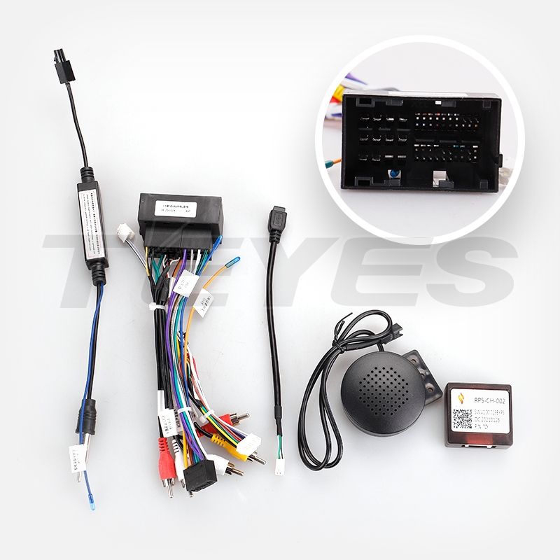 Переходная рамка Jeep Wrangler 4 JL (2018-2019) (9")