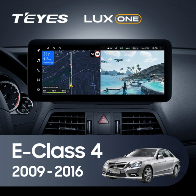 Штатная магнитола Teyes LUX ONE 4/32 Mercedes-Benz E-Class 4 W212 S207 A207 S212 C207 (NTG 4.5) (2009-2016) Universal