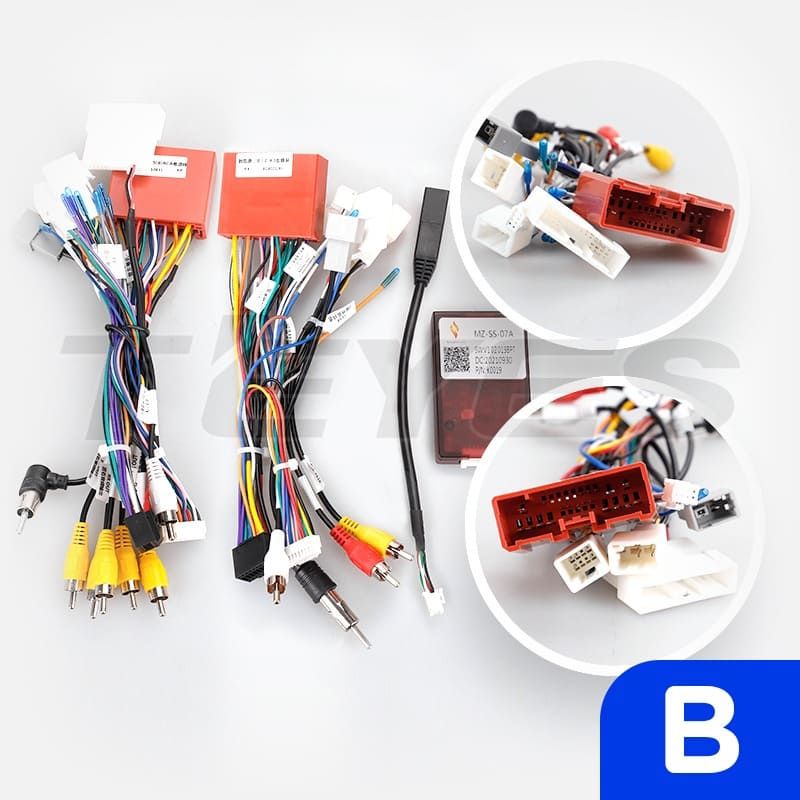 Переходная рамка Mazda 6 / Atenza 3 GJ (2012-2015) Тип-B (12,3")