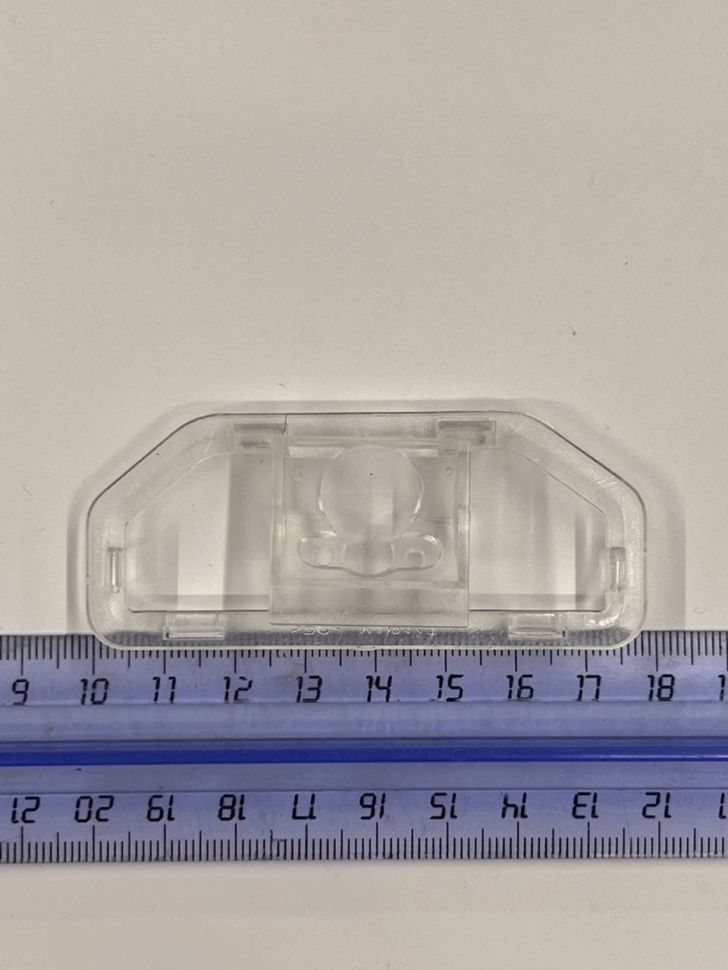 Адаптер под заднюю камеру в подсветку номера Toyota Camry (2011+), Corolla (2014+)