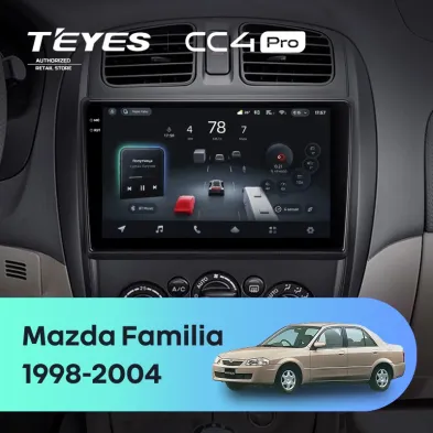 Штатная магнитола Teyes CC4 Pro 8/128 Mazda Familia (BJ) (1998-2004)