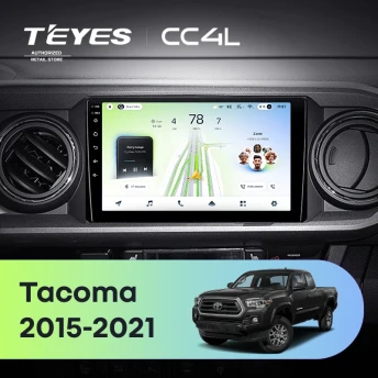 Штатная магнитола Teyes CC4L 6/64 Toyota Tacoma N300 (2015-2021) F1